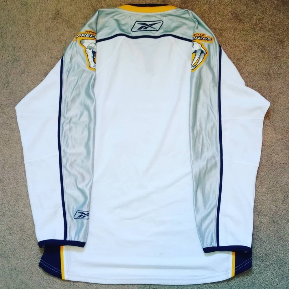 Med Reebok Nashville Predators NHL Hockey Jersey - Picture 2 of 5